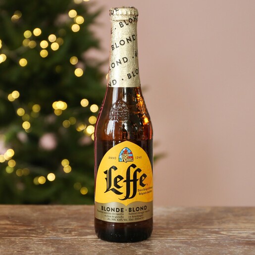 Thùng 24 Chai Bia Leffe Blonde