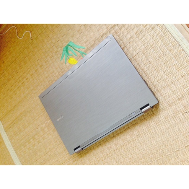 Laptop Dell Latitude E6410 i5 bóng đẹp thời trang văn phòng sang trọng