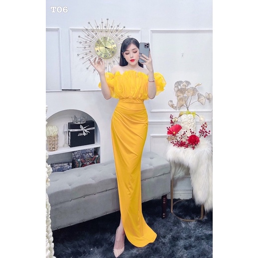 Ảnh thật 100% - Đầm dạ hội đi tiệc- Chuyên sỉ