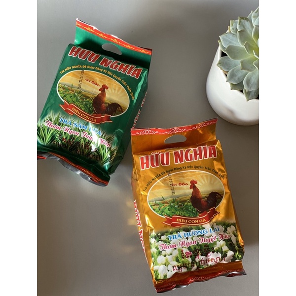 Trà Xanh Hữu Nghĩa  thơm ngon 270g