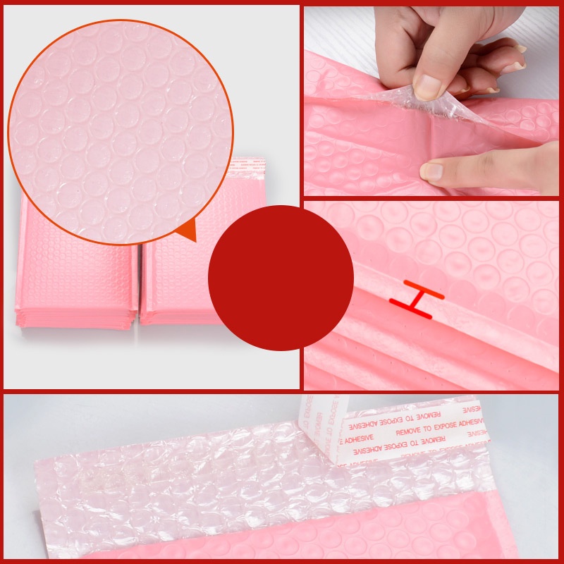 Túi Đựng Phong Bì Chống Sốc Chống Thấm Nước 6 Kích Thước Tiện Dụng