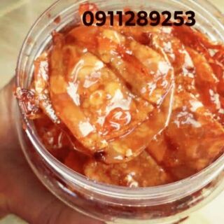 Mực ngào (rim) Bình Định