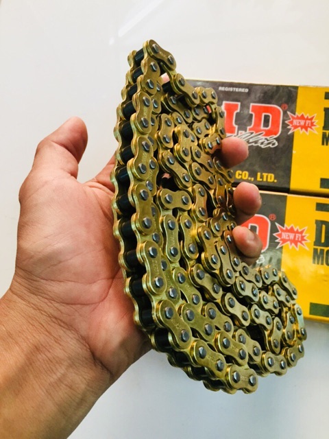 Sên vàng DiD gắn các loại xe số