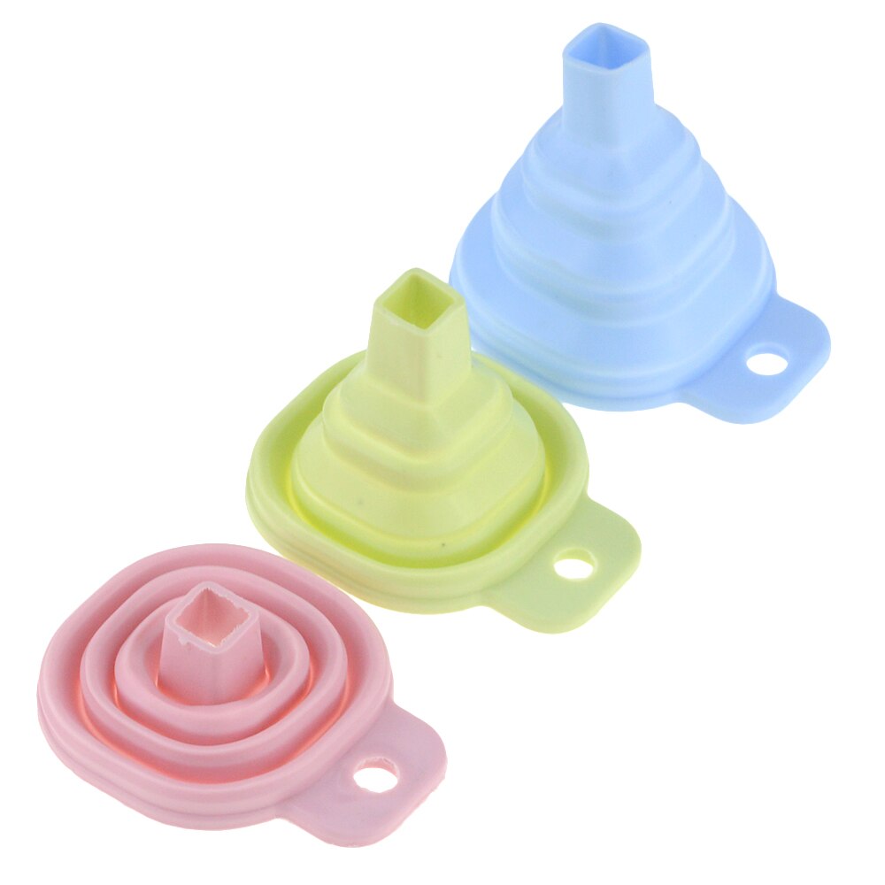 Phễu Silicon Có Thể Xếp Gọn Tiện Lợi