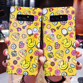 Ốp lưng vịt cute samsung Note 10 / Note 10+ / Note 9 / Note 8 / S9 Plus / S8 Plus