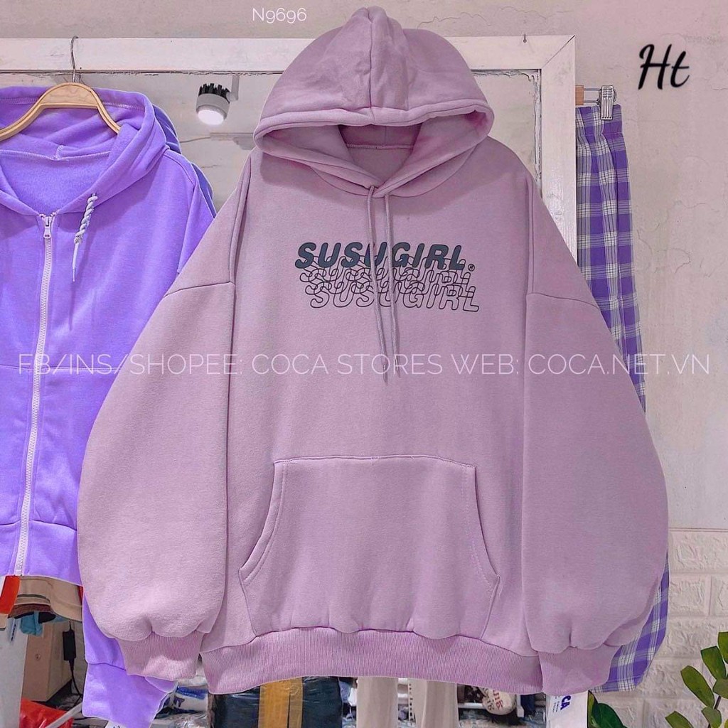 Áo hoodie 3d Susugirl HTH0121