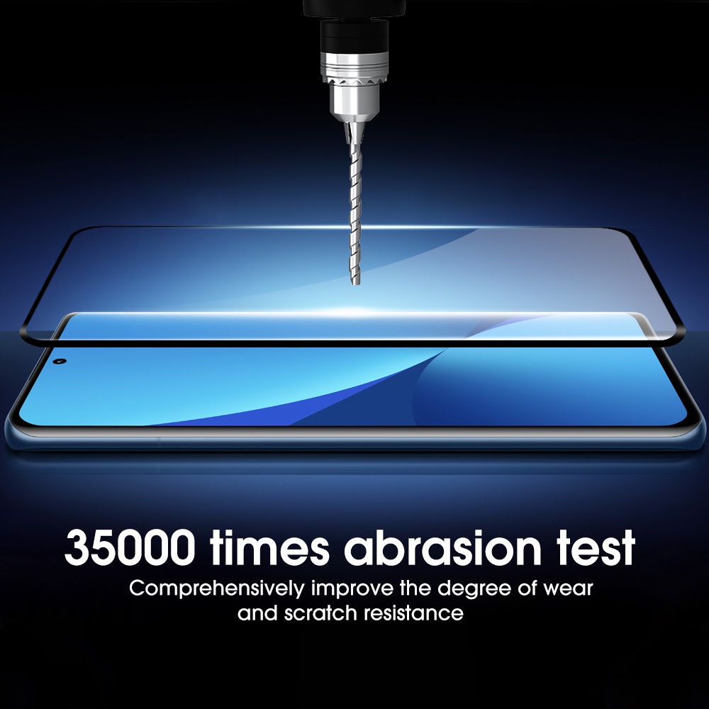 Kính Cường Lực Bảo Vệ Màn Hình Chống Rơi Cho Xiaomi 12 Series / Xiaomi 12 / 12X / 12 Pro