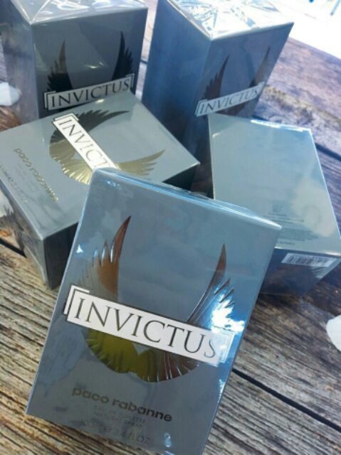 Nước hoa Nam Paco Rabanne Intense INVICTUS 100ml EDT