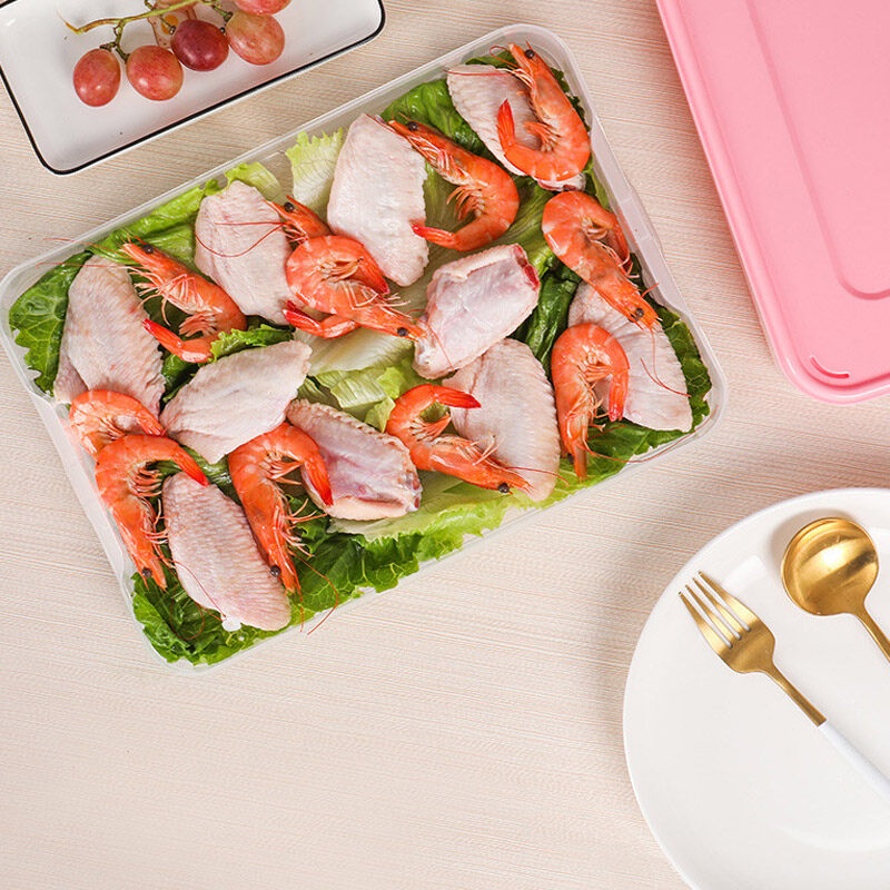 ONLY HOUSE Hộp Đựng Bánh Xếp Để Tủ Lạnh Tiện Dụng