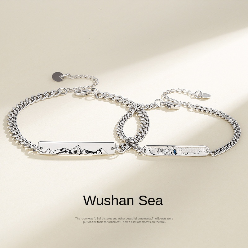 Cặp Vòng Tay Shanmeng Oath Quà Tặng Sinh Nhật Cho Cặp Đôi