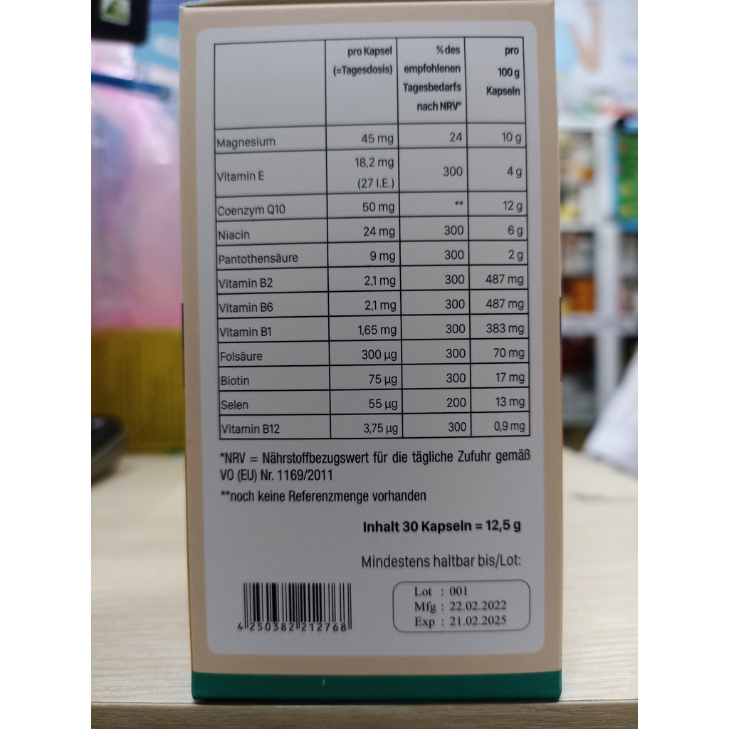 Coe,zym Q10 Viên uống nhập khẩu từ Đức Coenin Q10 Plus (Chai 30 viên) - Hỗ trợ cải thiện tim mạch