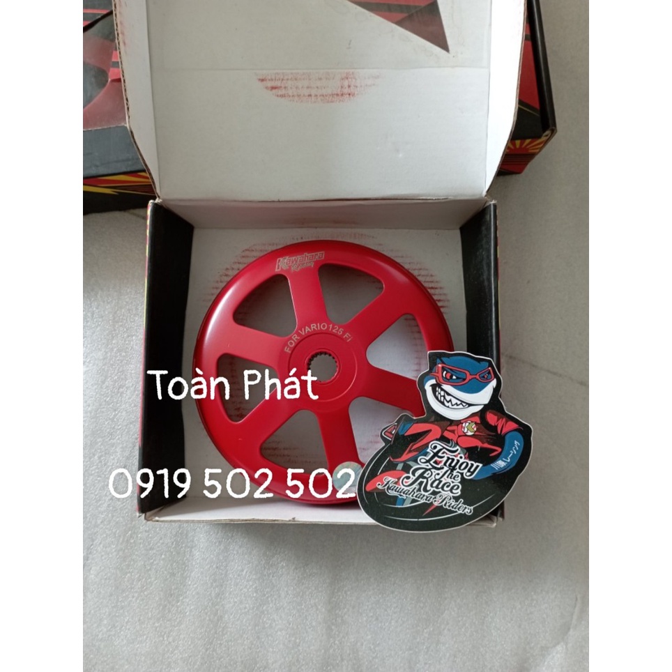 CHUÔNG NỒI VARIO 125/150 - CHUÔNG NỒI KAWAHARA RACING - CHÍNH HÃNG KAWAHARA INDONESIA