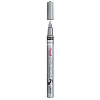 Bút Sơn Pentel Nhật Bản | Ngòi bút nét 2.9mm, 1 đầu, 03 màu mực xám / trắng / nhũ đồng | MSP10