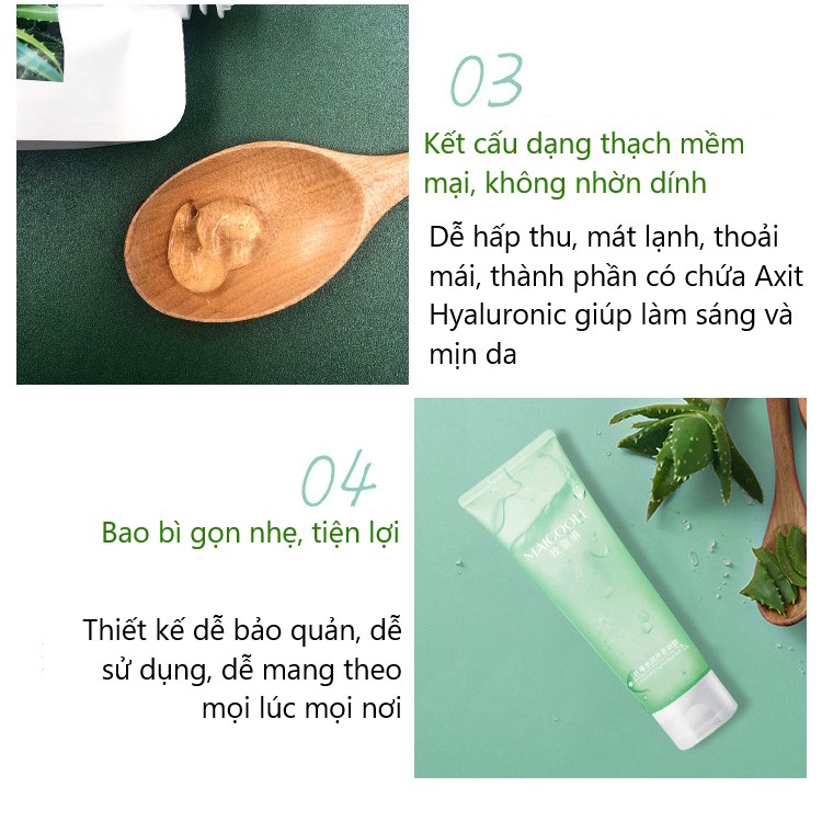 Gel nha đam lô hội MAIGOOLE Soothing Hydra Aloe Gel 60g (MG15)