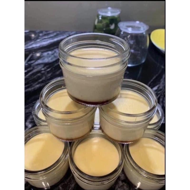 Hũ thuỷ tinh 100ml nắp nhôm đựng gia vị,caramen,đựng thực phẩm | BigBuy360 - bigbuy360.vn