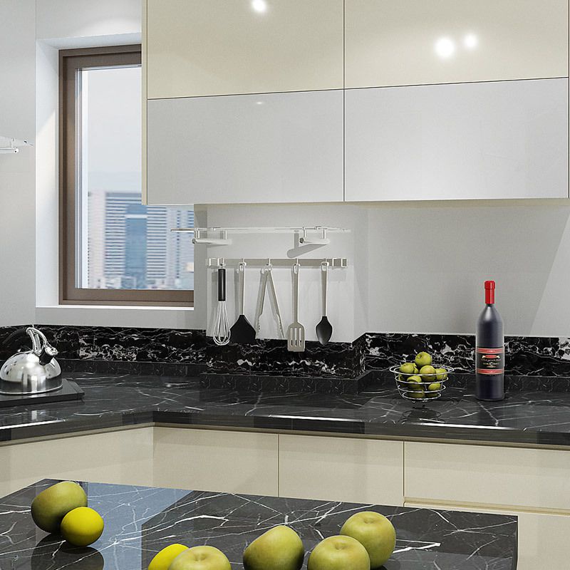 Cuộn Băng Dán Viền Gạch Lót Sàn Bằng PVC Chống Thấm Nước Dài 5M