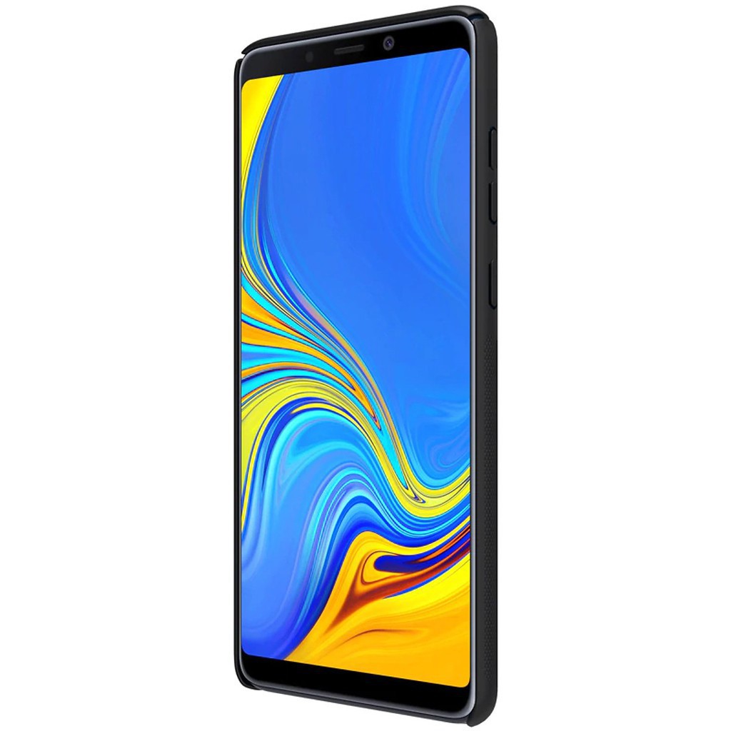 Ốp lưng sần hiệu Nillkin cho Samsung Galaxy A9 2018 / A9 Star Pro (Đính kèm phụ kiện ngẫu nhiên) - Hàng chính hãng