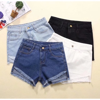 Quần Short Jean Phong Cách Hàn Quốc Thời Trang