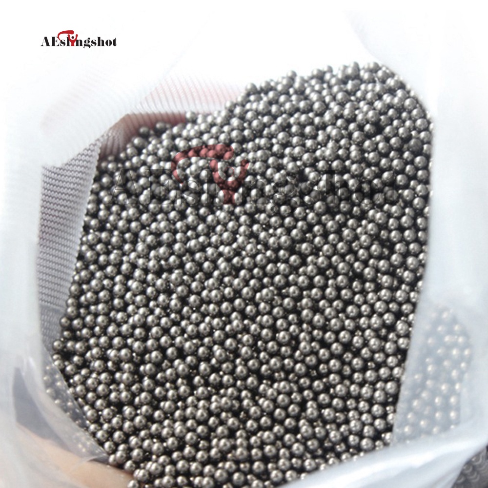 Bi sắt kích thước 6.35mm và7mm, túi 100 - 200 - 500viên cho anh em chọn sử dụng