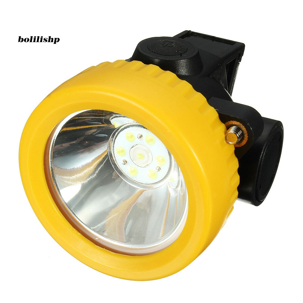 Đèn LED Đội Đầu An Toàn Câu Cá / Cắm Trại Có Thể Sạc Lại