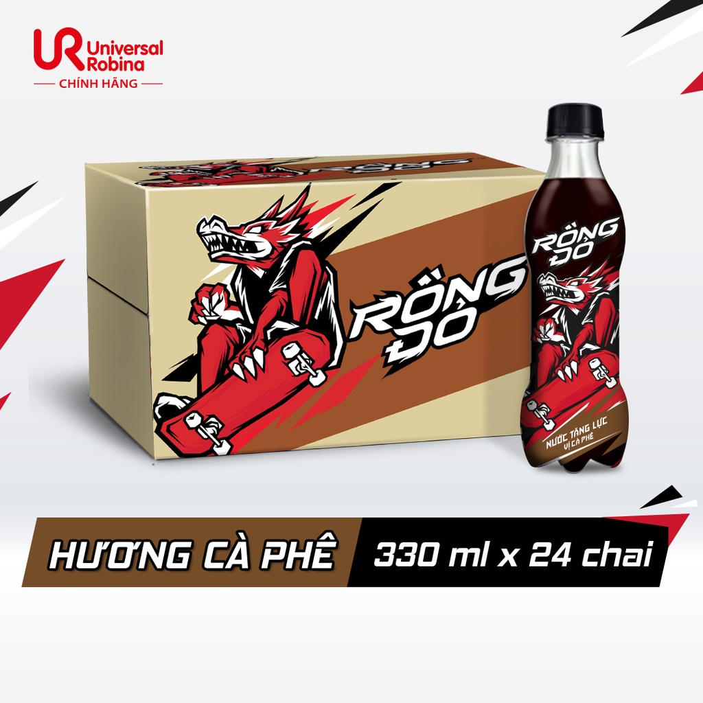 Nước tăng lực Rồng Đỏ Boost Cafe