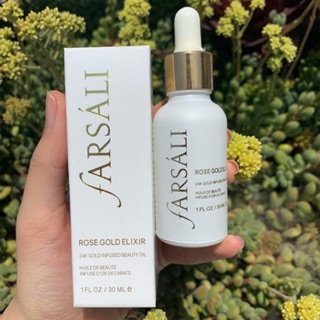 DẦU DƯỠNG FARSALI Trắng + Tím