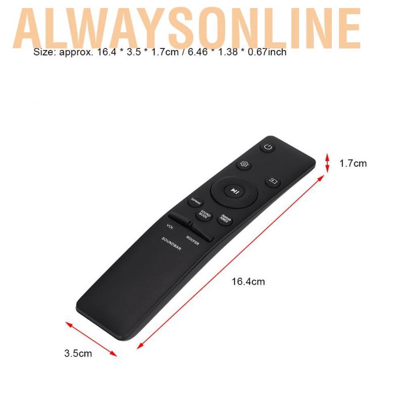 Điều khiển từ xa thay thế cho Samsung AH59-02759A AH59-02758A