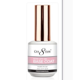 Base coat gel- lớp nền cho sơn gel hãng Cre8tion 15ml