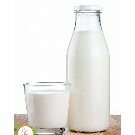 COMBO 6 CHAI THỦY TINH TRÒN 1 LÍT NẮP THIẾC (CHAI 1000ML - 1L , MÀU NẮP NGẪU NHIÊN)