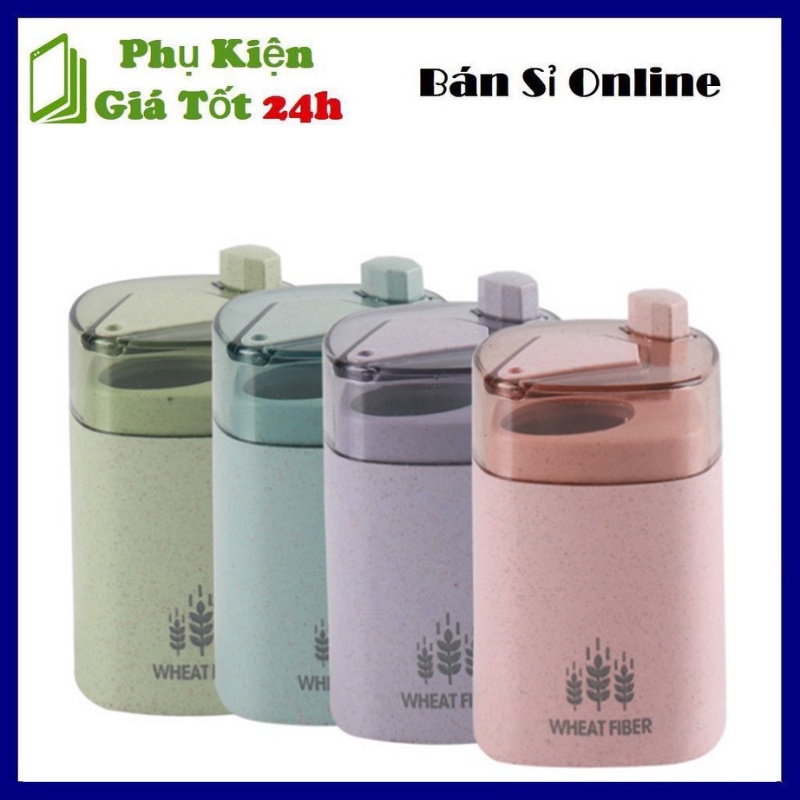 Hộp đựng tăm xỉa răng lúa mạch thông minh tự động bật tiện ích Vinhwatch