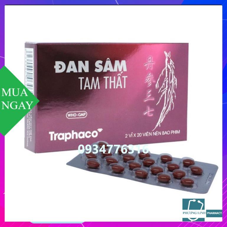 Đan sâm tam thất Traphaco