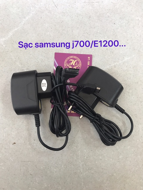 Sạc samsung j700/E1200/E2510/E210...