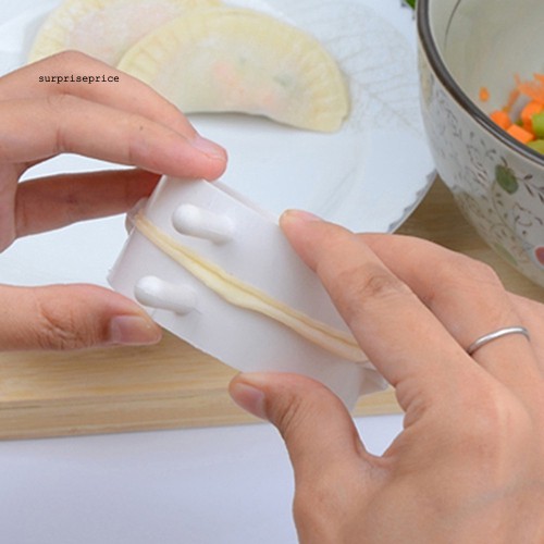 Bộ 3 khuôn nhiều cỡ tạo hình làm bánh xếp tiện lợi cho nhà bếp