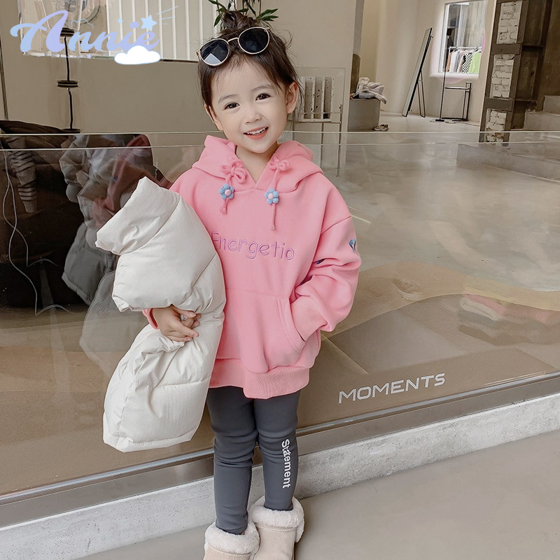 Áo Hoodie Dài Tay Thời Trang Thu Đông Mới Cho Bé Trai Và Bé Gái