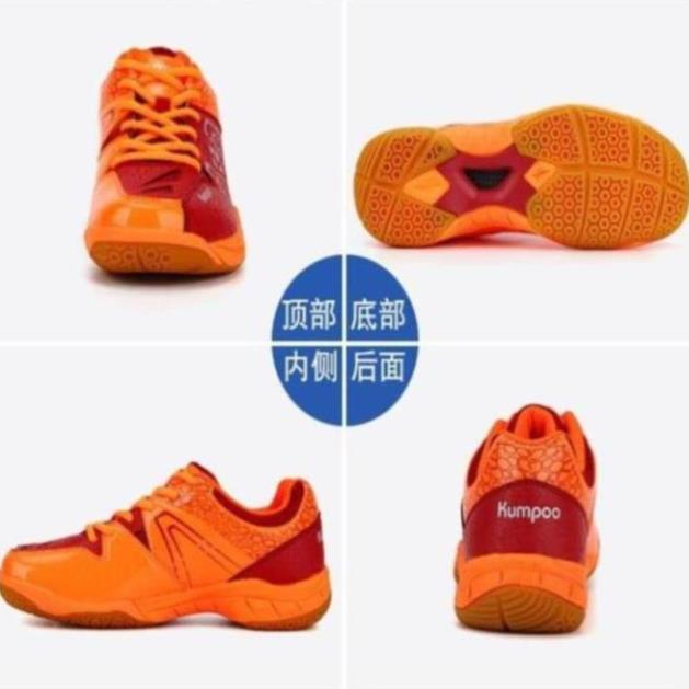 . . Giày cầu lông - Giày bóng chuyền KH Kumpoo chính hiệu mầu đỏ New : ' " : . . ' ! ' BH*& "'