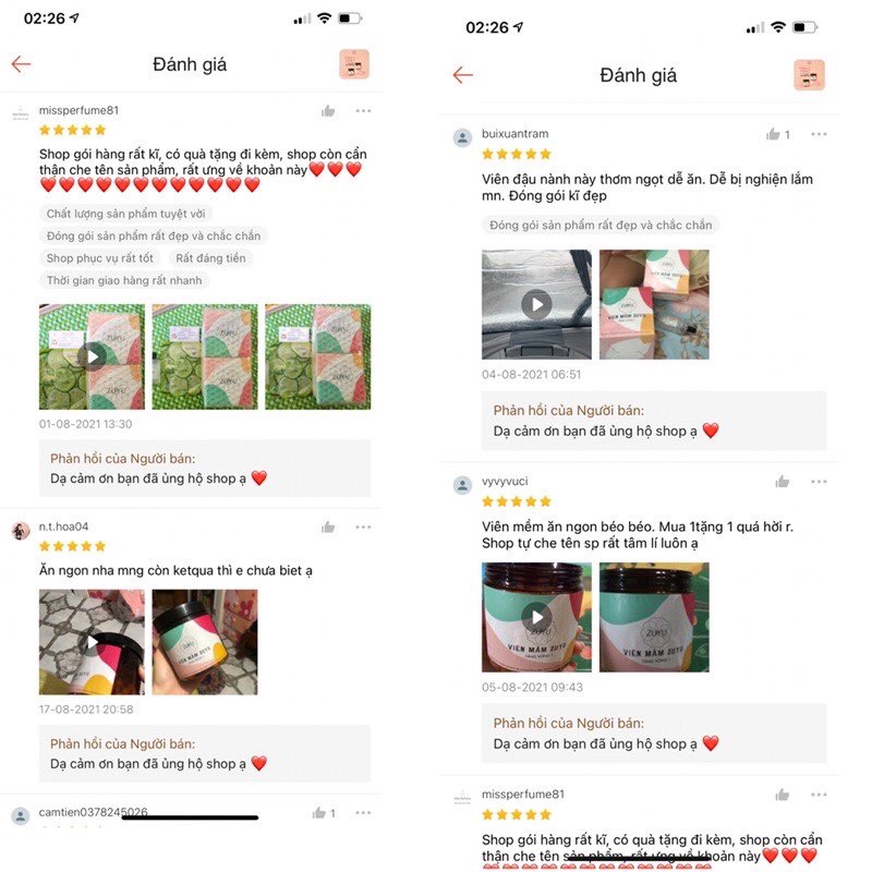Combo 6 Hộp Viên Mầm ZuYu Tăng Vòng 1❤️ Tặng Kèm Nhiều Phần Quà Hấp Dẫn