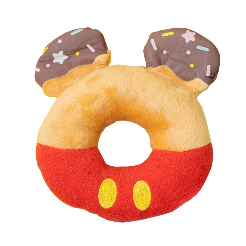 Dây Chuyền Mặt Hình Chuột Mickey / Minnie / Bánh Mì Dễ Thương