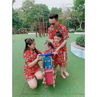 Đồ trái cây đi biển cho cả gia đình