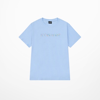 Áo thun basic IFASHION looks basic chất cotton nam nữ tay lỡ ver thin strokes LB03