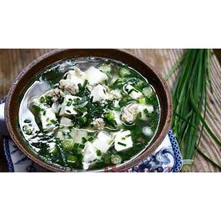 Canh Miso, Rong biển đậu hũ khô Nhật Bản 100g (canh Miso)