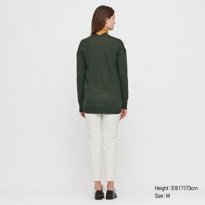 Áo khoác len  U.N.Q.L