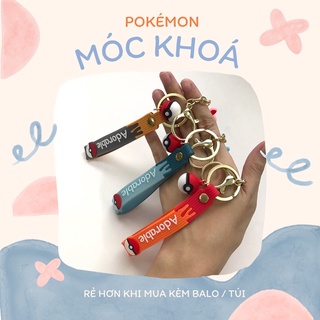 MÓC KHOÁ TRANG TRÍ DỄ THƯƠNG / POKEMON