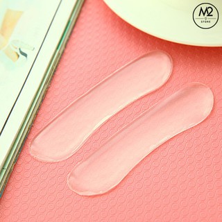 WYR MEZA Miếng lót giày silicon chống trầy gót sau và chống tuột gót - lót gót giày silicon giá sỉ - C01TS 13 64
