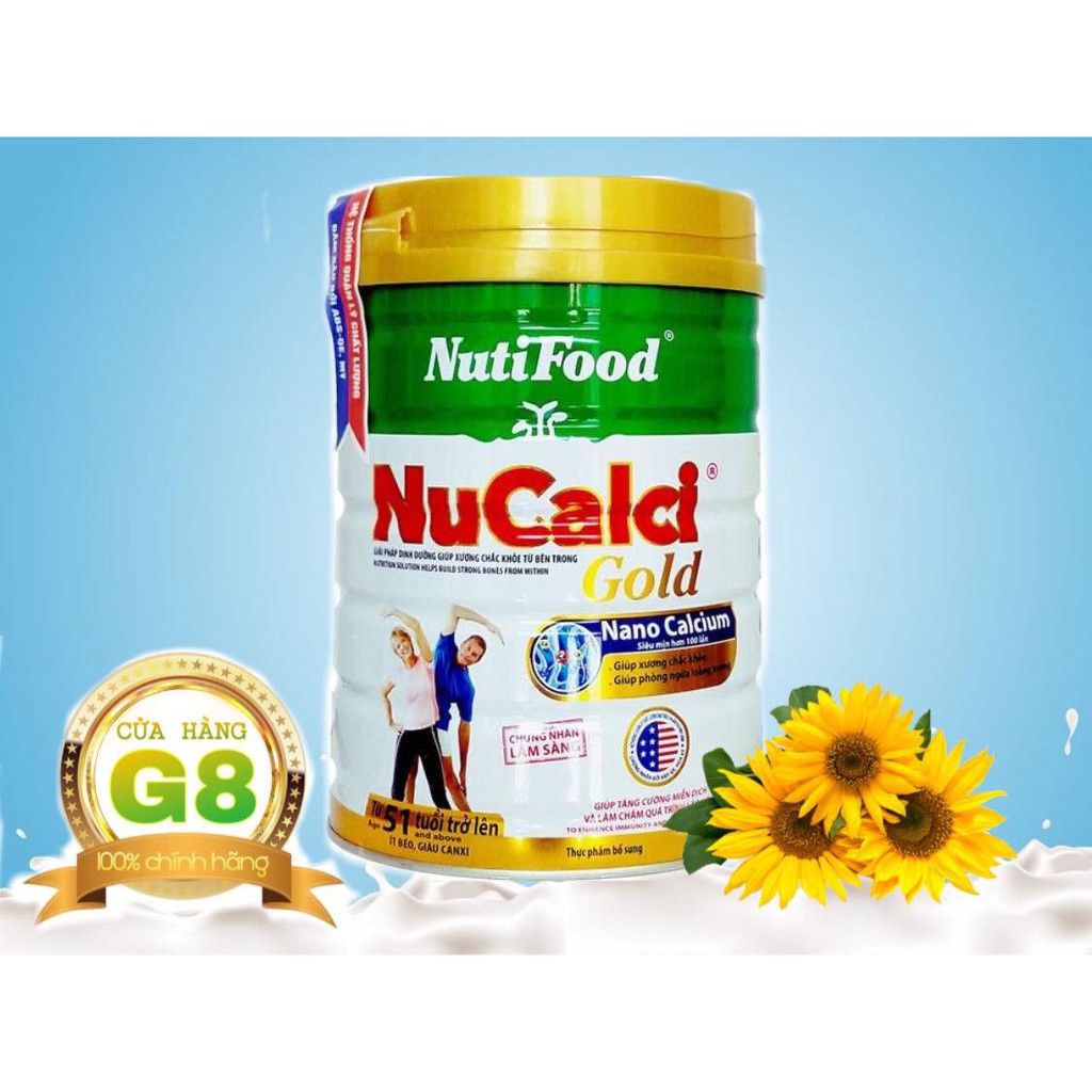 Nucalci Gold 900g