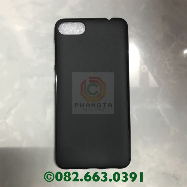 Ốp lưng Zenfone 4 Max (ZC520KL) dẻo đen, dẻo trong (có video)