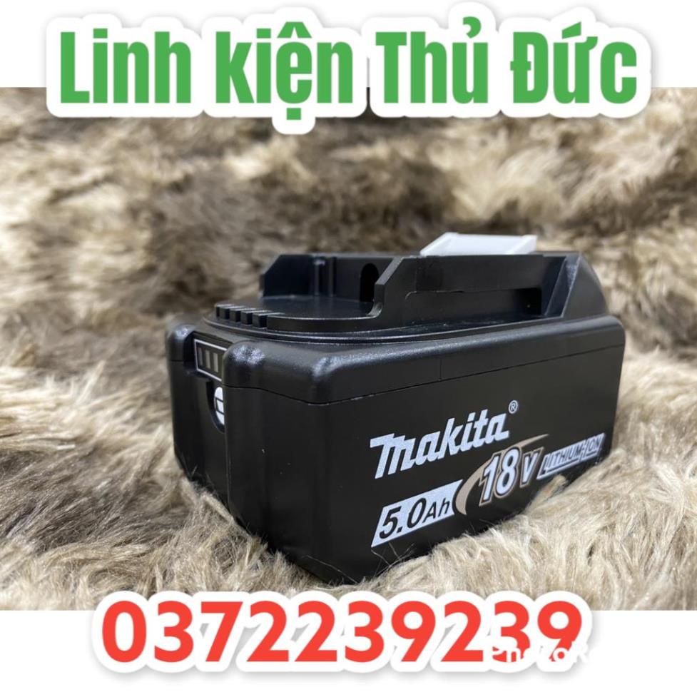 lktd BN. Vỏ Makita 5S-2P sạc adapter có báo pin, tem đáy,