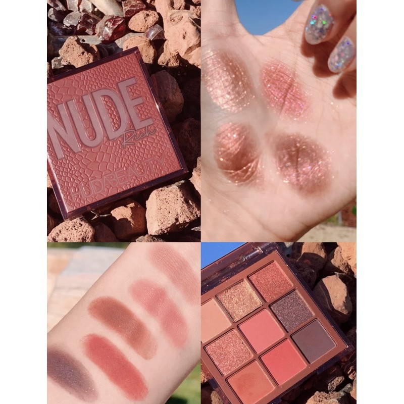 Bảng phấn mắt Huda