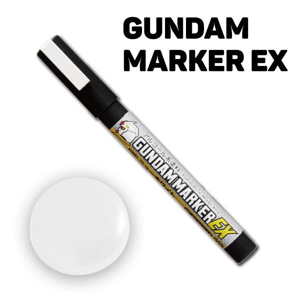 Bút đánh dấu bằng đầu XGM01-XGM06 Gundam marker EX