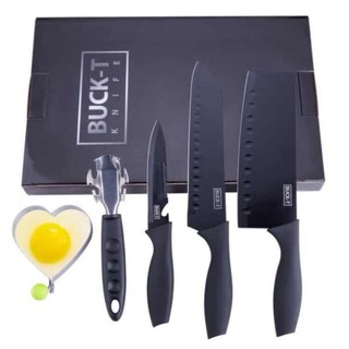 Bộ Dao 5 Món Cho Nhà Bếp Chất Liệu Thép Cao Cấp Chống Han Gỉ 🍀N2 SHOP 🍀