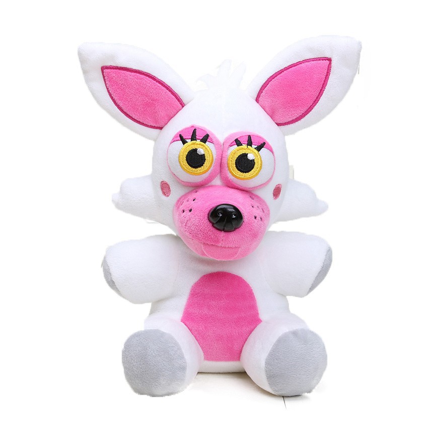 Đồ chơi nhồi bông hình nhân vật Freddy Foxy Bonnie Chika Mangle 25cm